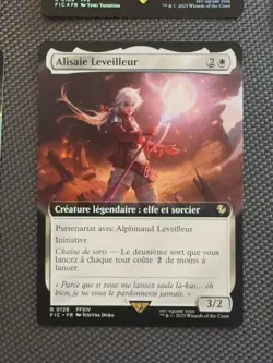 Mtg FIC Final Fantasy Extended - Alisaie Leveilleur FR -NM French - Image 1