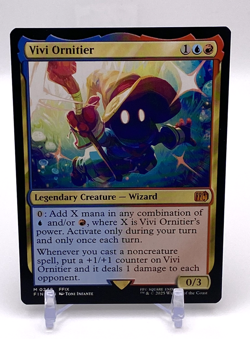 MTG: Final Fantasy Vivi Ornitier (Regular/NON FOIL) Mythic 248 - Image 1