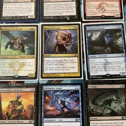 MTG Magic the Gathering Lot of 19. Cards (These 19 Rare Lot MINT NEVER PLAYED. - Image 4