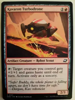Kavaron Turbodrone #0141 Edge of Eternities MTG Magic NM X 4 copies - Image 4