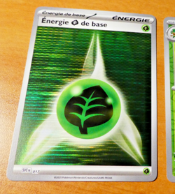 POKEMON FOUDRE NOIRE CARD HOLO CARTE ENERGIE SVE 017/086 BLK EV10.5 FR MINT 2025 - Image 1