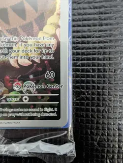 Noctowl SVP 141 Pokemon Stellar Crown PROMO Pokemon Center Stamped Sealed - Image 3