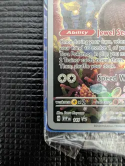 Noctowl SVP 141 Pokemon Stellar Crown PROMO Pokemon Center Stamped Sealed - Image 4