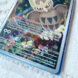 Noctowl SVP 141 Pokemon Stellar Crown PROMO Pokemon Center Stamped Sealed - Image 2