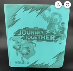 TheUnluckyCollector - Pokemon Journey Together Laser Engraved Vault X Binder - Image 1