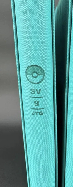 TheUnluckyCollector - Pokemon Journey Together Laser Engraved Vault X Binder - Image 3