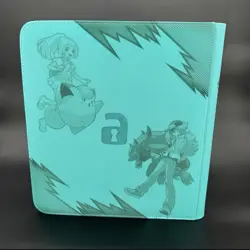 TheUnluckyCollector - Pokemon Journey Together Laser Engraved Vault X Binder - Image 2