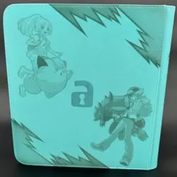 TheUnluckyCollector - Pokemon Journey Together Laser Engraved Vault X Binder - Image 2