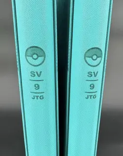 TheUnluckyCollector - Pokemon Journey Together Laser Engraved Vault X Binder - Image 3