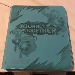 TheUnluckyCollector - Pokemon Journey Together Laser Engraved Vault X Binder - Image 1