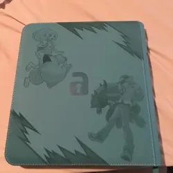 TheUnluckyCollector - Pokemon Journey Together Laser Engraved Vault X Binder - Image 2