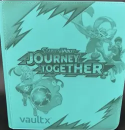 TheUnluckyCollector - Pokemon Journey Together Laser Engraved Vault X Binder - Image 3