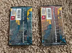 2 Vintage Pokemon Booster Packs: 2017 Sun and Moon Base Set Factory Sealed TCG - Image 2