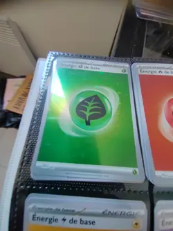 Energie De Base Feuille Brillante Carte Pokemon Jcc Ecarlate & Violet 151... - Image 2