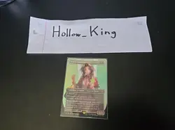 Aerith Gainsborough (Borderless) Final Fantasy Foil - Image 1