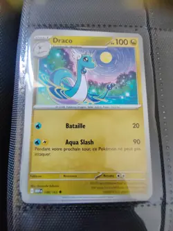 Draco Carte Pokemon Jcc Ecarlate & Violet 151 Francais 2023# 148/165. - Image 1