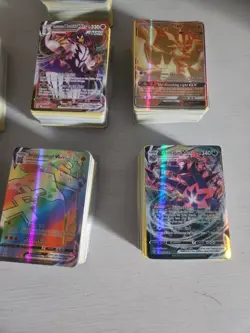 Pokemon Cards Lot Of 100 - Vmax - Gx - Ex - Holos Included - Image 2
