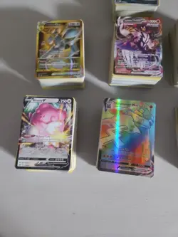 Pokemon Cards Lot Of 100 - Vmax - Gx - Ex - Holos Included - Image 3