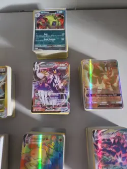 Pokemon Cards Lot Of 100 - Vmax - Gx - Ex - Holos Included - Image 4