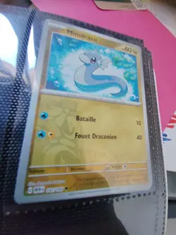 Minidraco Brillante Carte Pokemon Jcc Ecarlate & Violet 151 Francais 2023#... - Image 2