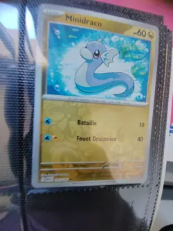 Minidraco Brillante Carte Pokemon Jcc Ecarlate & Violet 151 Francais 2023#... - Image 3