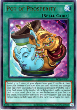 Pot of Prosperity - RC04-AE067 - Ultimate Rare - Yugioh - Image 1