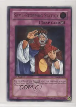UL - Spell Stopping Statute 1st Ed. YuGiOh The Lost Millenium #TLM-EN058 u3f - Image 1