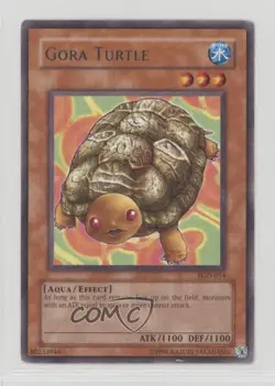 Gora Turtle YuGiOh Pharaonic Guardian #PGD-014 2003 1i3 - Image 1