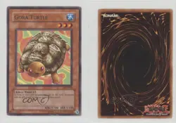Gora Turtle YuGiOh Pharaonic Guardian #PGD-014 2003 1i3 - Image 3