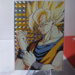 Super Sayain Goku G1 JPP/AMADA Funimation Card 1999 Dragon Ball Z - Image 1