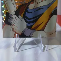 Super Sayain Goku G1 JPP/AMADA Funimation Card 1999 Dragon Ball Z - Image 4