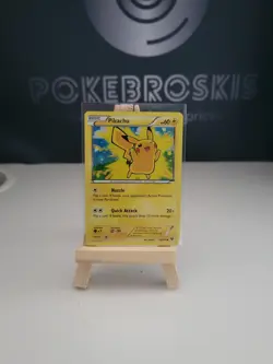 XY Base Set Pikachu Holo 42/146 - Pokemon Card Pikachu NM - Image 1