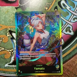 Yamato OP06-022 Leader Card Alt Art Starter Deck 28 One Piece Mint NM - Image 1
