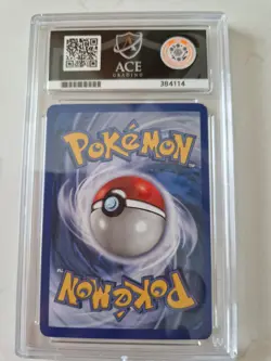 Squirtle 132/165 ACE 7 Expedition Reverse Holo E-reader Pokemon Card - Image 3