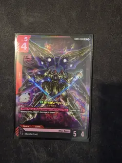 Gundam Card Game Kshatriya GD01-044 LR New Type Rising - Image 1