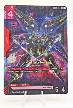 Gundam Card Game Kshatriya GD01-044 LR New Type Rising - Image 1