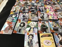 Demon Slayer - Card Lot Of 46 Brand New - Image 4