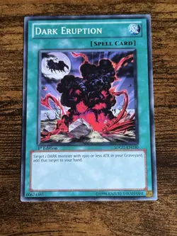 SDGU-EN030 Dark Eruption 1st Edition Mint Yu-Gi-Oh! Card - Image 1