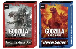 Godzilla Card Game Starter Deck Godzilla Minus one / Heisei Series SD01 SD02 - Image 1