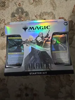 MTG Magic the Gathering Final Fantasy Starter Kit New Sealed Box - Image 1