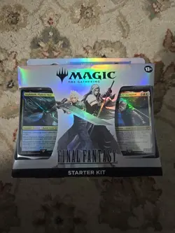 MTG Magic the Gathering Final Fantasy Starter Kit New Sealed Box - Image 2