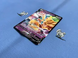 Pokemon TCG Alakazam V SWSH003 Black Star Promo (NM) Holo Half Art Pokemon Card - Image 2