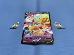 Pokemon TCG Alakazam V SWSH003 Black Star Promo (NM) Holo Half Art Pokemon Card - Image 3