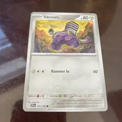 Varoom Common 141/198 SV01: Scarlet & Violet Base Set Pokemon Card TCG REGULAR - Image 1