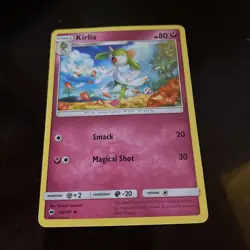 Pokemon TCG Burning Shadows Kirlia 92/147 Trading Card regular finish - Image 1