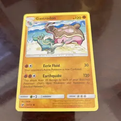 Crimson Invasion Gastrodon #54/111 POKEMON TCG TRADING CARD REGULAR FINISH - Image 1