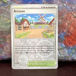 2023 POKEMON PALDEA EVOLVED ARTAZON 171/193 REVERSE HOLO (UNCOMMON) TCG CARD - Image 1