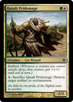 Qasali Pridemage - Alara Reborn #75/145 MTG Magic The Gathering - Image 1