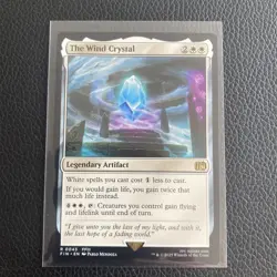 The Wind Crystal | 0043 | NM Rare | Regular | Final Fantasy MTG - Image 1