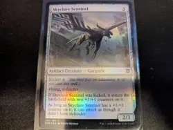 MTG Magic the Gathering FOIL Skyclave Sentinel ZNR! - Image 1